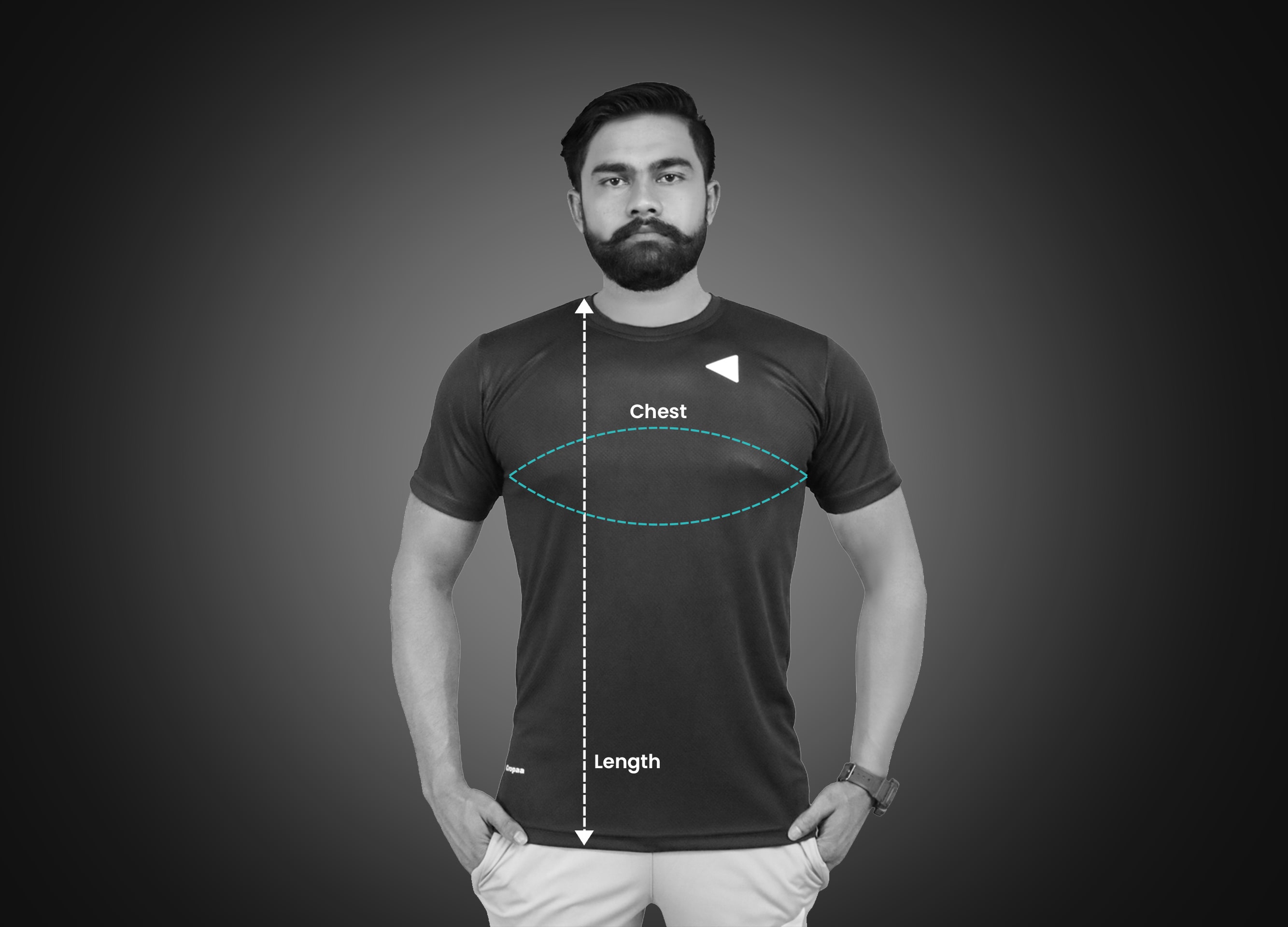 Mens Active Tees