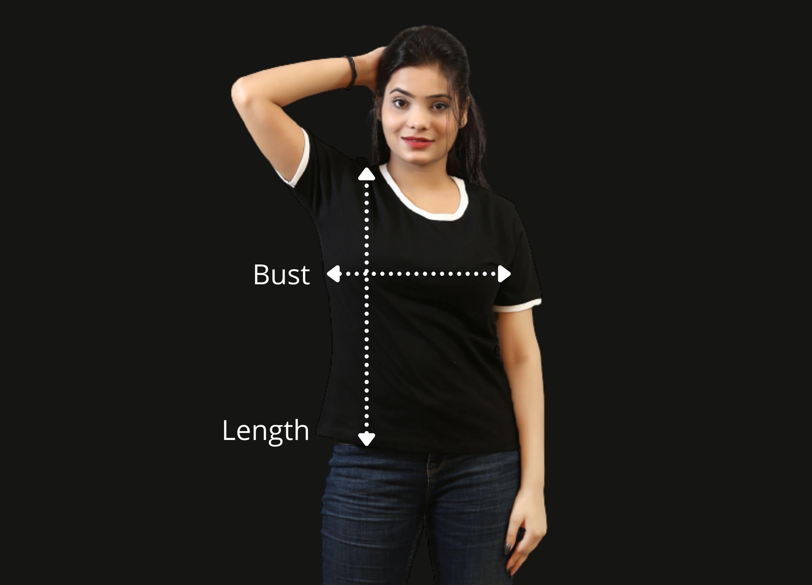 Women's Ringers T-Shirts
