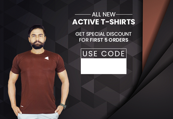 Men's Active T-Shirts