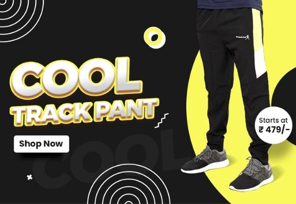 Mens Track Pants